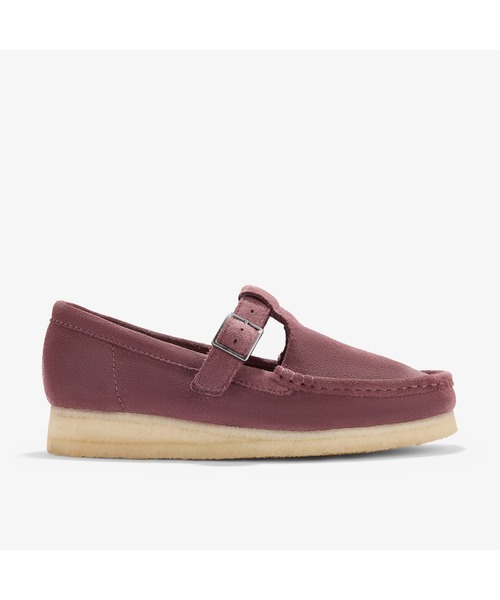 セール】Wallabee T Bar / ワラビーTバー （ローズブラウンスエード