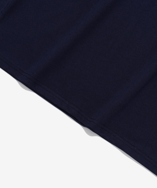 CARGOBROS FOR WOMAN(カーゴブロスフォーウィメン)の「ヴィンテージクラックロゴ ロングスリーブTシャツ(ネイビー)(Tシャツ/カットソー・レディース・その他・SMALL/MEDIUM/LARGE/X-LARGE)」の5枚目の写真