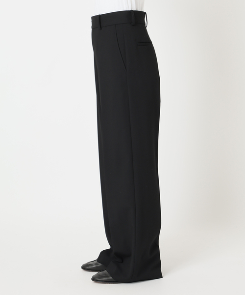 OUTDOOR PRODUCTS(アウトドアプロダクツ)の「ダブルクロスストレートパンツ 一部店舗限定 セットアップ対応(スラックス・レディース・ブラック・36/38/44/46)」の12枚目の写真