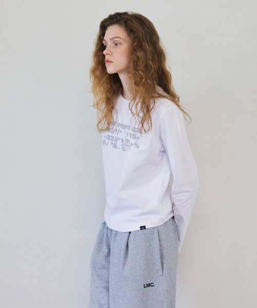 LMCの「WM DIGITAL EMOJI LONG SLV TEE brown(Tシャツ/カットソー・レディース・その他・SMALL/MEDIUM)」の3枚目の写真