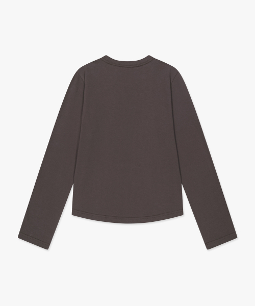 LMCの「WM DIGITAL EMOJI LONG SLV TEE brown(Tシャツ/カットソー・レディース・その他・SMALL/MEDIUM)」の6枚目の写真