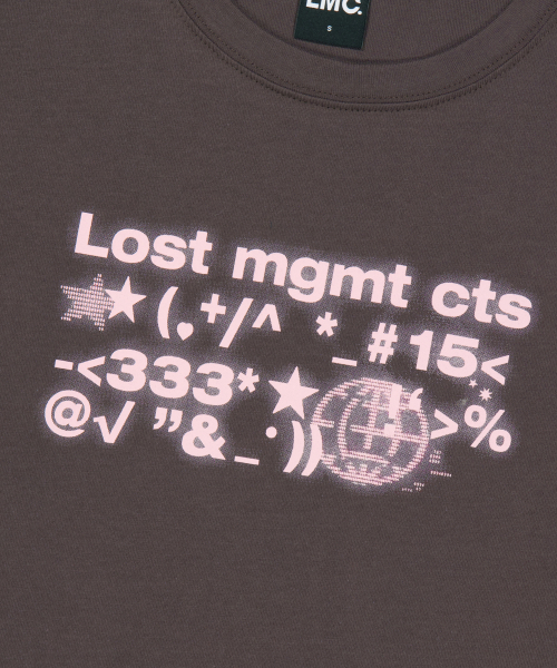 LMCの「WM DIGITAL EMOJI LONG SLV TEE brown(Tシャツ/カットソー・レディース・その他・SMALL/MEDIUM)」の7枚目の写真
