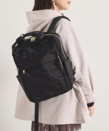 【整理収納アドバイザー監修】ボックスリュック