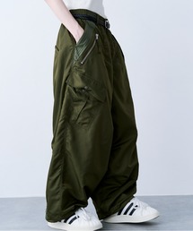 SeeSew（シーソー）の「【UNISEX】NYLON TOP GUN PANTS/ナイロントップガンパンツ（カーゴパンツ）」