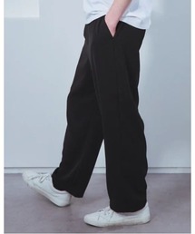 LANTINAM（ランティナム）の「【ユニセックス】イージースラックス／ウエストゴム × リラックスシルエット（スラックス）」