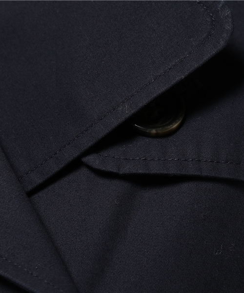 liflattie ships（リフラティ シップス）の「liflattie ships:コンパクトギャバ トレンチコート（トレンチコート・レディース・ネイビー/ベージュ/オリーブ・MEDIUM/SMALL）」の5枚目の写真