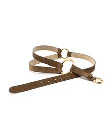 FIGARO Paris | ARRON スウェード マルバックル ベルト(ベルト)