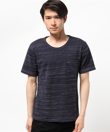 HAMNETT | 【HAMNETT】 コブラステッチショートスリーブ / カットソー(Tシャツ/カットソー)