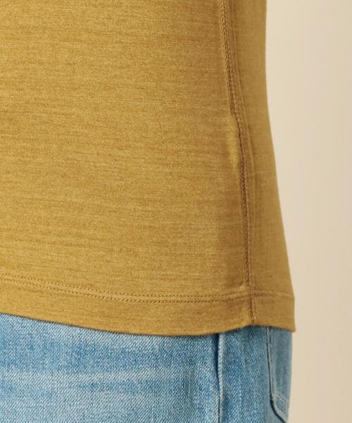 BEAUTY&YOUTH UNITED ARROWS（ビューティーアンドユースユナイテッドアローズ）の「BY ヴィンテージライクノースリーブ◆（Tシャツ/カットソー・レディース・ホワイト/ブラック/レッド/マスタード/ライトブルー・FREE）」の20枚目の写真