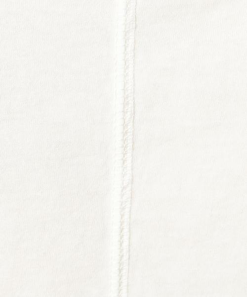 BEAUTY&YOUTH UNITED ARROWS（ビューティーアンドユースユナイテッドアローズ）の「BY ヴィンテージライクノースリーブ◆（Tシャツ/カットソー・レディース・ホワイト/ブラック/レッド/マスタード/ライトブルー・FREE）」の11枚目の写真