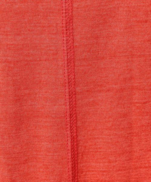 BEAUTY&YOUTH UNITED ARROWS（ビューティーアンドユースユナイテッドアローズ）の「BY ヴィンテージライクノースリーブ◆（Tシャツ/カットソー・レディース・ホワイト/ブラック/レッド/マスタード/ライトブルー・FREE）」の15枚目の写真