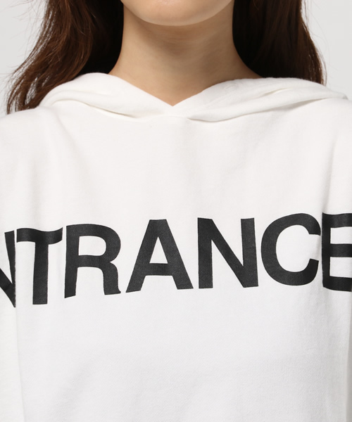 MOUSSY（マウジー）の「ENTRANCE NS PKJ（パーカー・レディース・トップグレー/ホワイト/ブラック・FREE）」の13枚目の写真