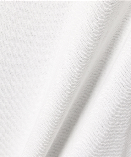 MOUSSY（マウジー）の「ENTRANCE NS PKJ（パーカー・レディース・トップグレー/ホワイト/ブラック・FREE）」の6枚目の写真