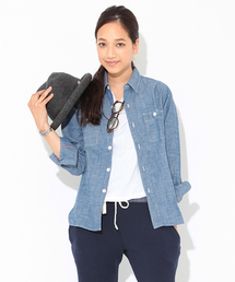 BEAMS BOY | TOYO×BEAMS BOY / シャンブレーワークシャツ(シャツ/ブラウス)