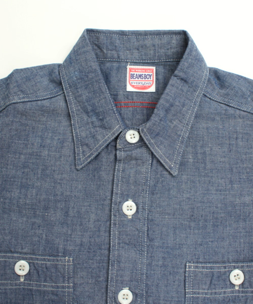 BEAMS BOY（ビームスボーイ）の「TOYO×BEAMS BOY / シャンブレーワーク