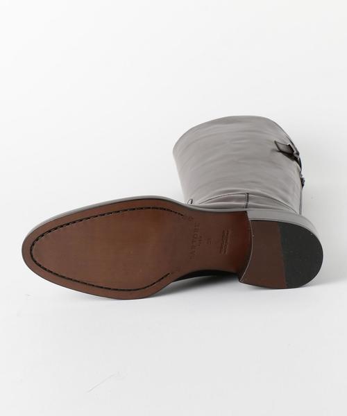 SARTORE（サルトル）の「サルトル/OD SARTORE バッククロス ブーツ（ブーツ・レディース・ブラック/ダークブラウン・37/38/37h/36h/36）」の7枚目の写真