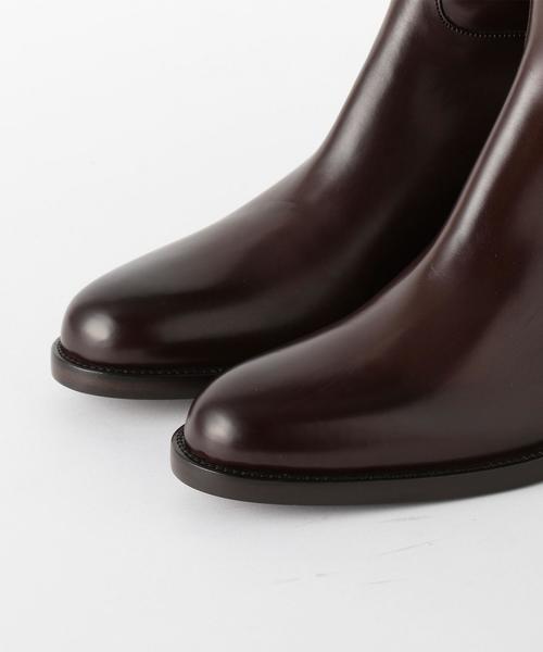 SARTORE（サルトル）の「サルトル/OD SARTORE バッククロス ブーツ（ブーツ・レディース・ブラック/ダークブラウン・37/38/37h/36h/36）」の9枚目の写真