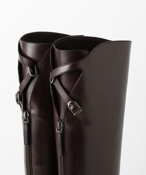 SARTORE（サルトル）の「サルトル/OD SARTORE バッククロス ブーツ（ブーツ・レディース・ブラック/ダークブラウン・37/38/37h/36h/36）」の11枚目の写真