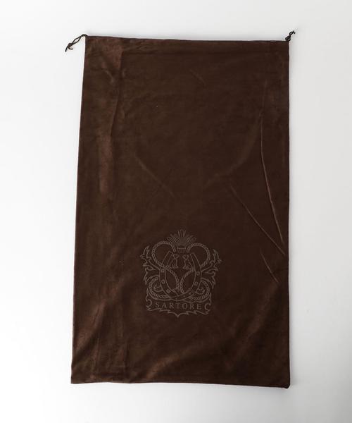 SARTORE（サルトル）の「サルトル/OD SARTORE バッククロス ブーツ（ブーツ・レディース・ブラック/ダークブラウン・37/38/37h/36h/36）」の12枚目の写真