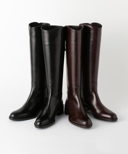 SARTORE（サルトル）の「サルトル/OD SARTORE バッククロス ブーツ（ブーツ・レディース・ブラック/ダークブラウン・37/38/37h/36h/36）」の3枚目の写真