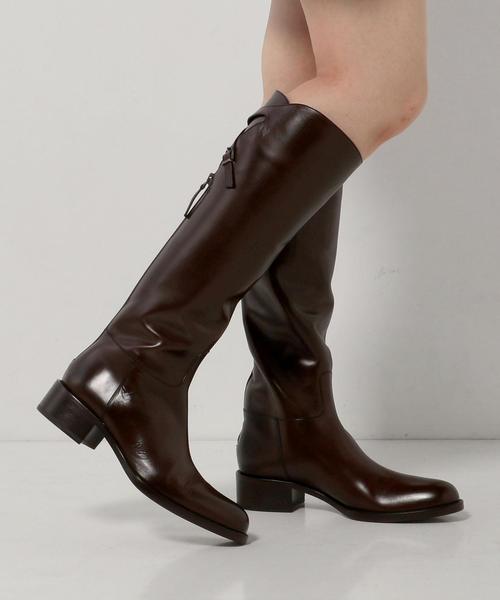 SARTORE（サルトル）の「サルトル/OD SARTORE バッククロス ブーツ（ブーツ・レディース・ブラック/ダークブラウン・37/38/37h/36h/36）」の6枚目の写真