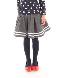 Tappet | [110-150]オックス起毛ライン入りタックスカート(スカート)