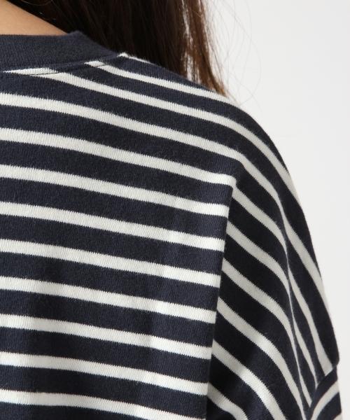GLOBAL WORK(グローバルワーク)の「スーピマクルーネックプルオーバー長袖/725119(Tシャツ/カットソー・レディース・その他/ライトピンク/グレー/ネイビー/ホワイト・LARGE/MEDIUM/SMALL)」の14枚目の写真