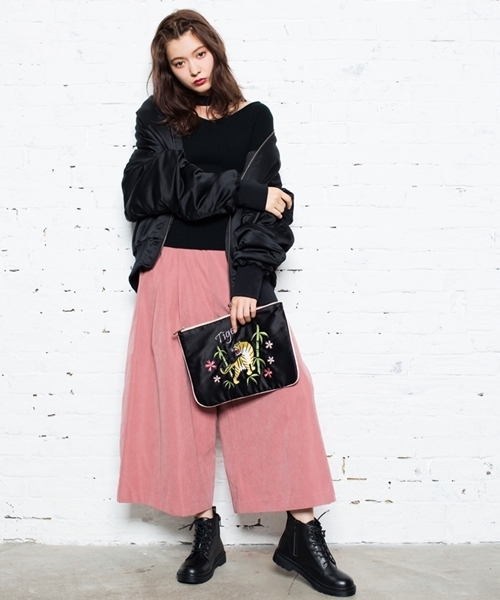 WEGO（ウィゴー）の「WEGO/タンクヒールブーツ（ブーツ・レディース・ブラック/ベージュ/ブラック系その他/ブラウン・LARGE/MEDIUM）」の22枚目の写真