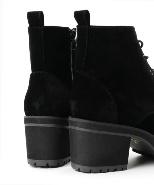 WEGO（ウィゴー）の「WEGO/タンクヒールブーツ（ブーツ・レディース・ブラック/ベージュ/ブラック系その他/ブラウン・LARGE/MEDIUM）」の15枚目の写真