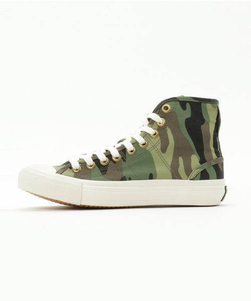 UBIQ（ユービック）の「UBIQ / NATHELIE H (CAMO)（スニーカー・メンズ・カモフラージュ・24.0cm/29.0cm/27.0cm/30.0cm/28.0cm/22.0cm/23.0cm/26.0cm/25.0cm）」の2枚目の写真