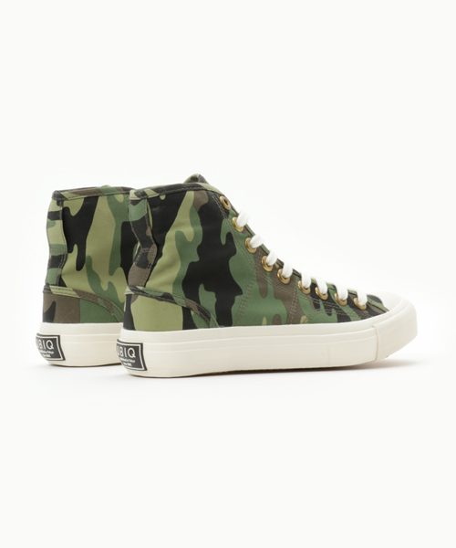 UBIQ（ユービック）の「UBIQ / NATHELIE H (CAMO)（スニーカー・メンズ・カモフラージュ・24.0cm/29.0cm/27.0cm/30.0cm/28.0cm/22.0cm/23.0cm/26.0cm/25.0cm）」の4枚目の写真