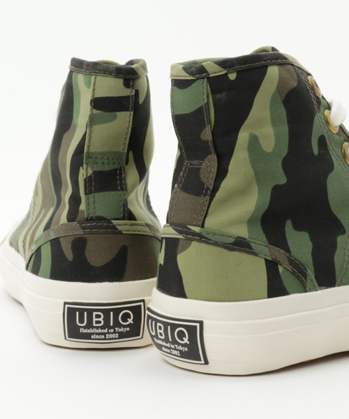 UBIQ（ユービック）の「UBIQ / NATHELIE H (CAMO)（スニーカー・メンズ・カモフラージュ・24.0cm/29.0cm/27.0cm/30.0cm/28.0cm/22.0cm/23.0cm/26.0cm/25.0cm）」の8枚目の写真