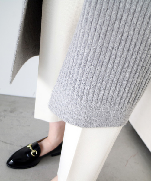 N.（N. Natural Beauty Basic）（エヌエヌナチュラルビューティーベーシック）の「《N.×東原亜希×山田あゆみ(GREED International)》コラボ 5Gコーディガン（その他アウター・レディース・グレー/ベージュ/ネイビー・MEDIUM）」の17枚目の写真