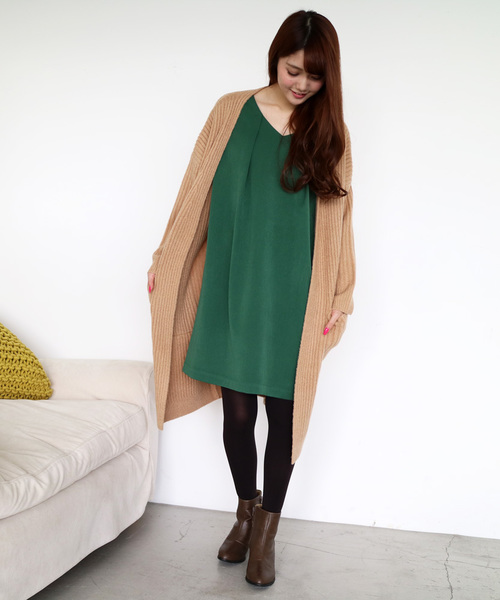 N.（N. Natural Beauty Basic）（エヌエヌナチュラルビューティーベーシック）の「《N.×東原亜希×山田あゆみ(GREED International)》コラボ 5Gコーディガン（その他アウター・レディース・グレー/ベージュ/ネイビー・MEDIUM）」の20枚目の写真