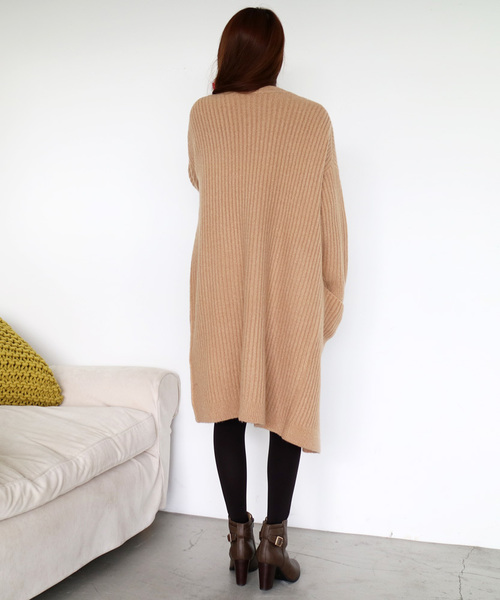 N.（N. Natural Beauty Basic）（エヌエヌナチュラルビューティーベーシック）の「《N.×東原亜希×山田あゆみ(GREED International)》コラボ 5Gコーディガン（その他アウター・レディース・グレー/ベージュ/ネイビー・MEDIUM）」の10枚目の写真