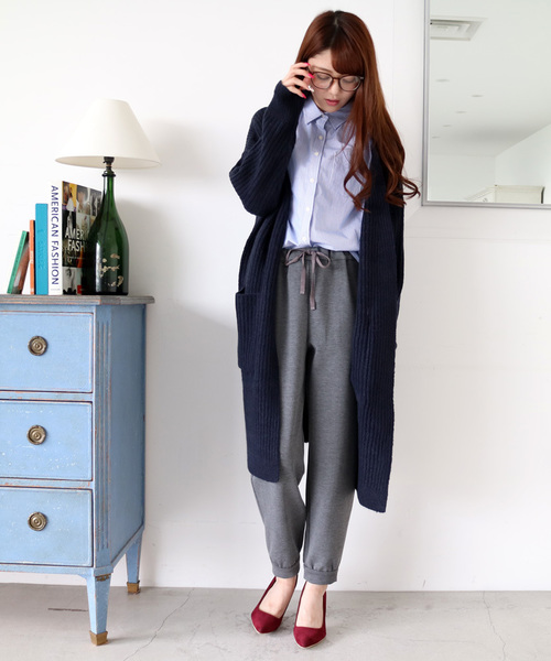 N.（N. Natural Beauty Basic）（エヌエヌナチュラルビューティーベーシック）の「《N.×東原亜希×山田あゆみ(GREED International)》コラボ 5Gコーディガン（その他アウター・レディース・グレー/ベージュ/ネイビー・MEDIUM）」の11枚目の写真