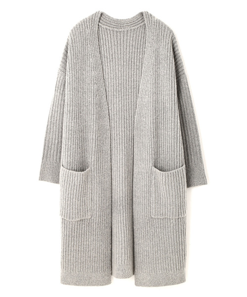 N.（N. Natural Beauty Basic）（エヌエヌナチュラルビューティーベーシック）の「《N.×東原亜希×山田あゆみ(GREED International)》コラボ 5Gコーディガン（その他アウター・レディース・グレー/ベージュ/ネイビー・MEDIUM）」の13枚目の写真