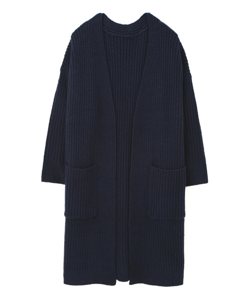 N.（N. Natural Beauty Basic）（エヌエヌナチュラルビューティーベーシック）の「《N.×東原亜希×山田あゆみ(GREED International)》コラボ 5Gコーディガン（その他アウター・レディース・グレー/ベージュ/ネイビー・MEDIUM）」の15枚目の写真