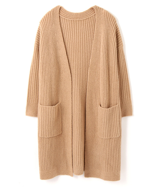 N.（N. Natural Beauty Basic）（エヌエヌナチュラルビューティーベーシック）の「《N.×東原亜希×山田あゆみ(GREED International)》コラボ 5Gコーディガン（その他アウター・レディース・グレー/ベージュ/ネイビー・MEDIUM）」の5枚目の写真