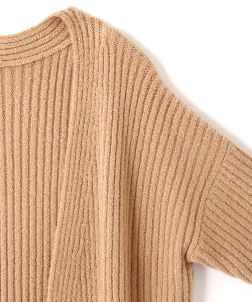 N.（N. Natural Beauty Basic）（エヌエヌナチュラルビューティーベーシック）の「《N.×東原亜希×山田あゆみ(GREED International)》コラボ 5Gコーディガン（その他アウター・レディース・グレー/ベージュ/ネイビー・MEDIUM）」の7枚目の写真