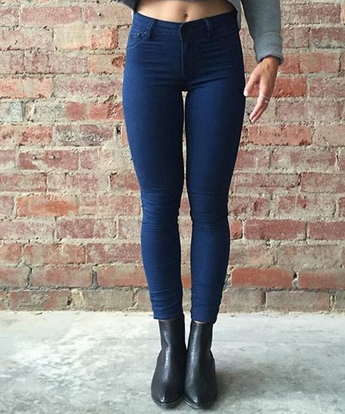 RES DENIM/レスデニム KITTY SKINNY スキニーデニム スーパーストレッチ インディゴ RES DENIM/レスデニム KITTY SKINNY スキニーデニム スーパーストレッチ インディゴ
