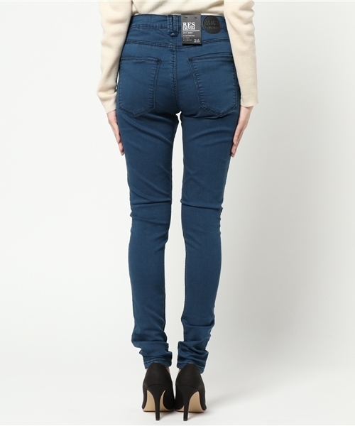 RES DENIM/レスデニム KITTY SKINNY スキニーデニム スーパーストレッチ インディゴ RES DENIM/レスデニム KITTY SKINNY スキニーデニム スーパーストレッチ インディゴ