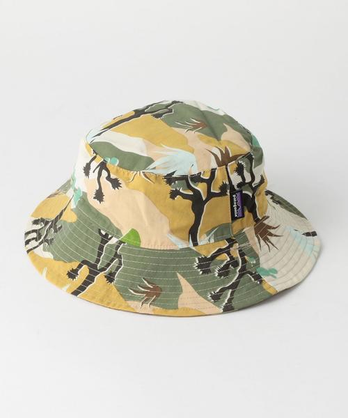 patagonia（パタゴニア）の「【patagonia(パタゴニア)】38 サン バケット ハット（ハット・キッズ・イエロー/オリーブ/コバルトブルー・5T）」の2枚目の写真