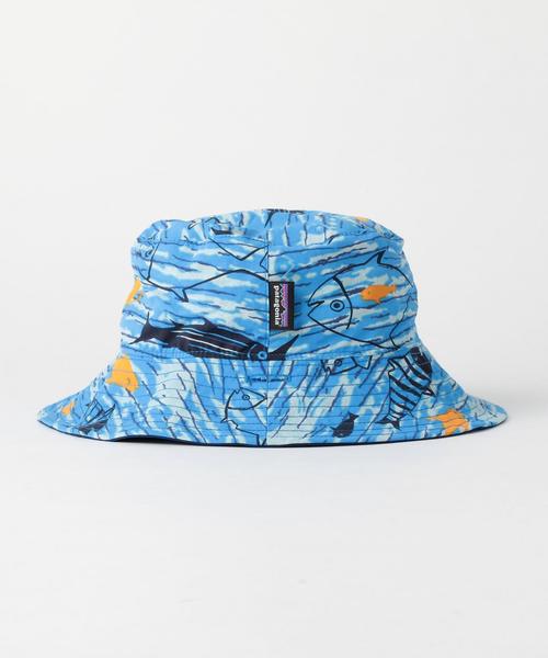 patagonia（パタゴニア）の「【patagonia(パタゴニア)】38 サン バケット ハット（ハット・キッズ・イエロー/オリーブ/コバルトブルー・5T）」の9枚目の写真