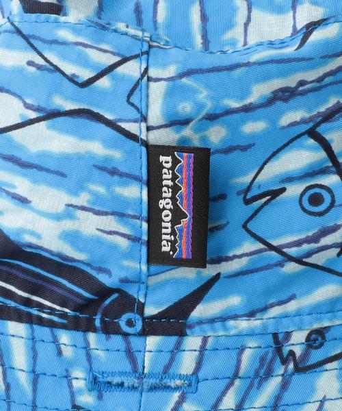 patagonia（パタゴニア）の「【patagonia(パタゴニア)】38 サン バケット ハット（ハット・キッズ・イエロー/オリーブ/コバルトブルー・5T）」の11枚目の写真