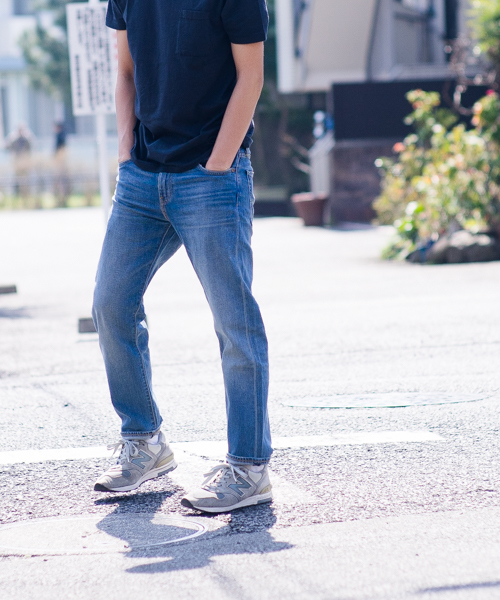 Levi's(リーバイス)の「502(TM) レギュラーテーパードフィット インディゴブルー GREENVILLE/11.6oz(デニムパンツ・メンズ・インディゴブルー・W36 L32/W30 L32/W29 L32/W32 L32/W34 L32/W31 L32/W28 L32/W33 L32)」の18枚目の写真