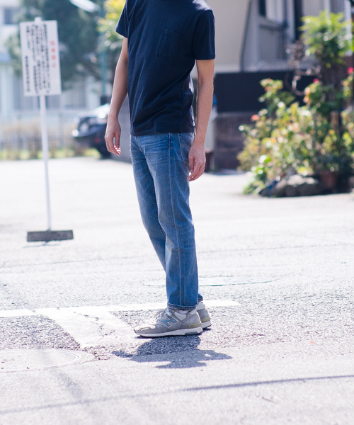 Levi's(リーバイス)の「502(TM) レギュラーテーパードフィット インディゴブルー GREENVILLE/11.6oz(デニムパンツ・メンズ・インディゴブルー・W36 L32/W30 L32/W29 L32/W32 L32/W34 L32/W31 L32/W28 L32/W33 L32)」の15枚目の写真