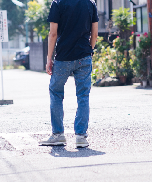 Levi's(リーバイス)の「502(TM) レギュラーテーパードフィット インディゴブルー GREENVILLE/11.6oz(デニムパンツ・メンズ・インディゴブルー・W36 L32/W30 L32/W29 L32/W32 L32/W34 L32/W31 L32/W28 L32/W33 L32)」の16枚目の写真