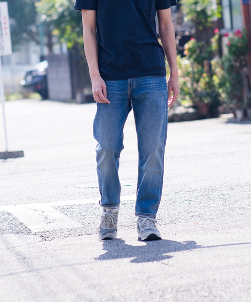 Levi's(リーバイス)の「502(TM) レギュラーテーパードフィット インディゴブルー GREENVILLE/11.6oz(デニムパンツ・メンズ・インディゴブルー・W36 L32/W30 L32/W29 L32/W32 L32/W34 L32/W31 L32/W28 L32/W33 L32)」の17枚目の写真
