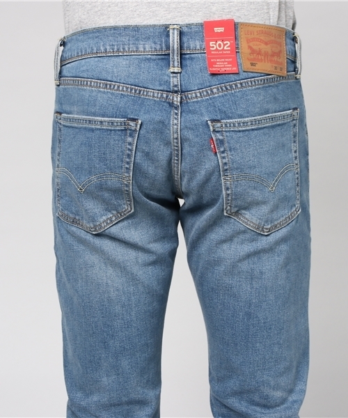 Levi's(リーバイス)の「502(TM) レギュラーテーパードフィット インディゴブルー GREENVILLE/11.6oz(デニムパンツ・メンズ・インディゴブルー・W36 L32/W30 L32/W29 L32/W32 L32/W34 L32/W31 L32/W28 L32/W33 L32)」の6枚目の写真